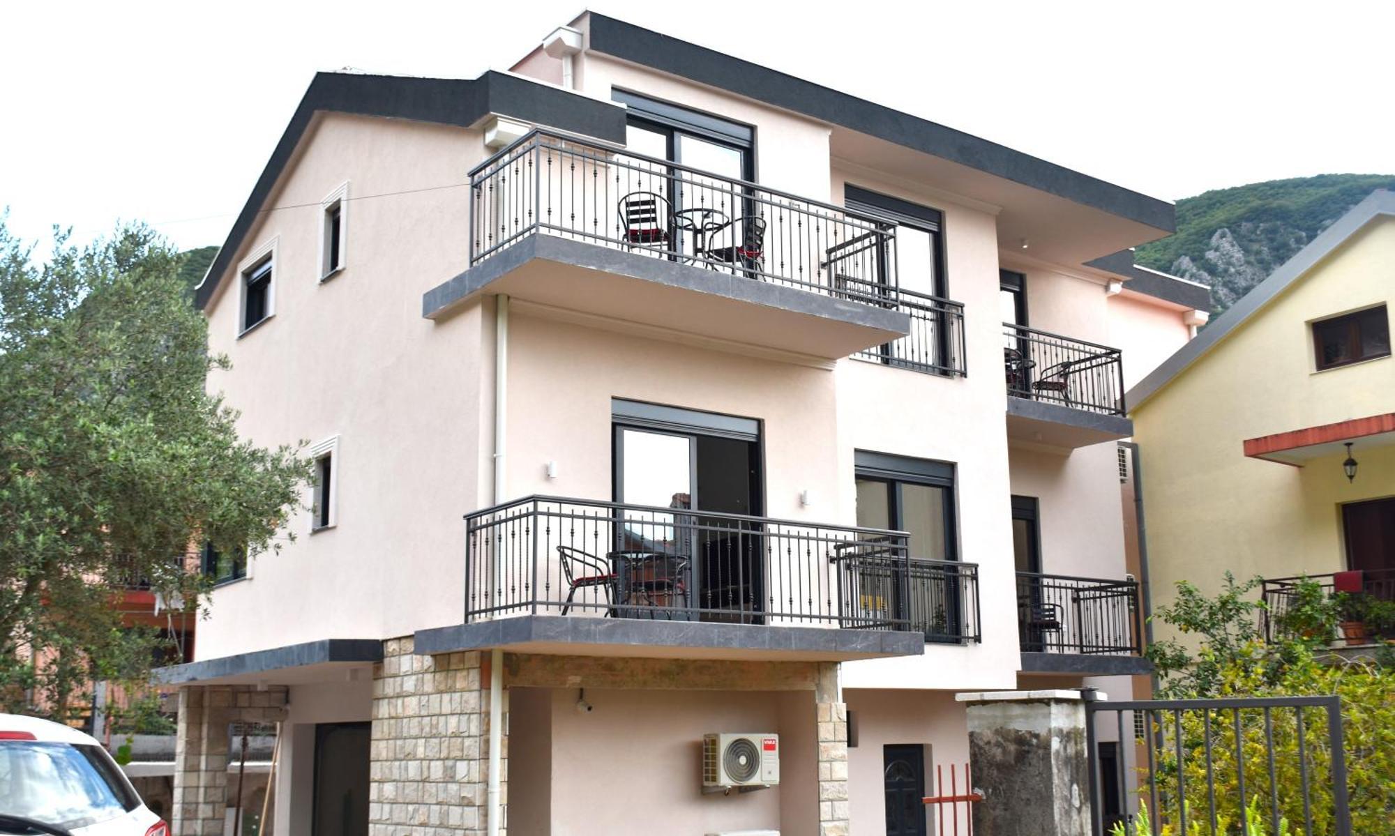 Harmony Garden Apartments Kotor Dış mekan fotoğraf