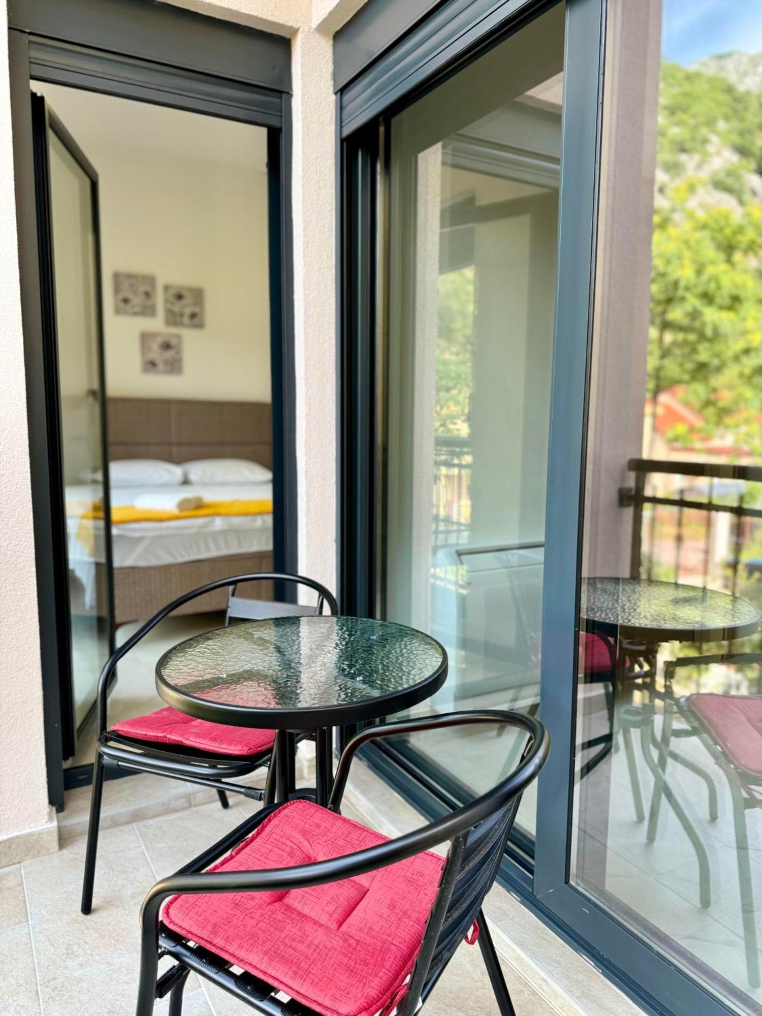 Harmony Garden Apartments Kotor Dış mekan fotoğraf
