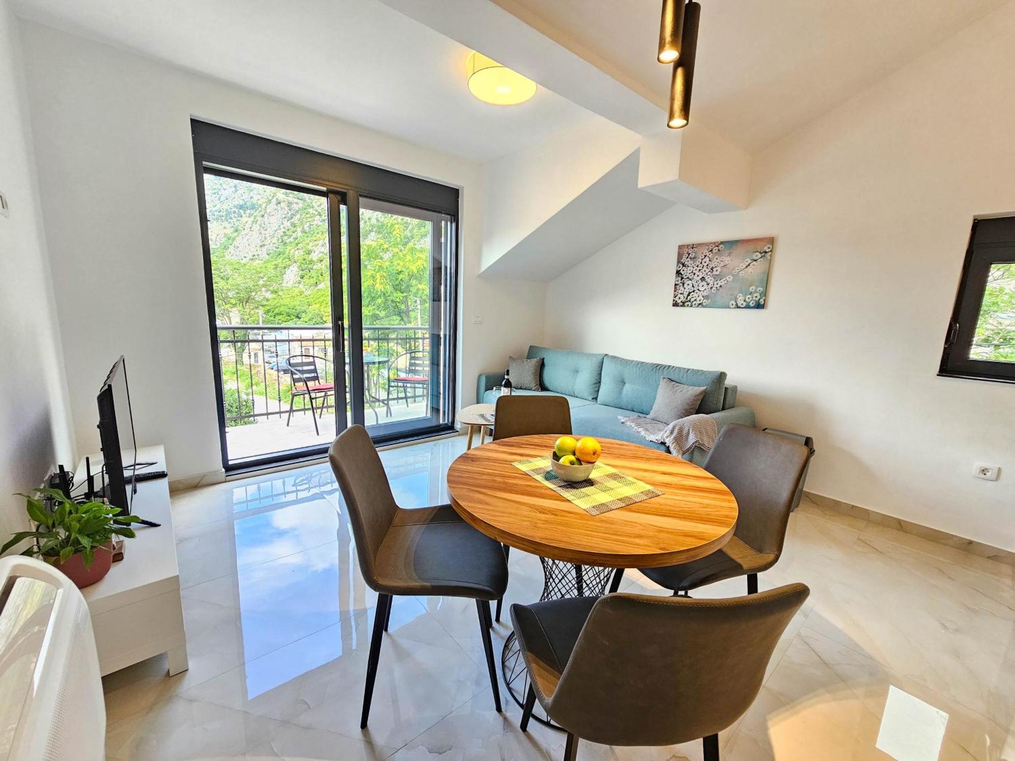 Harmony Garden Apartments Kotor Dış mekan fotoğraf