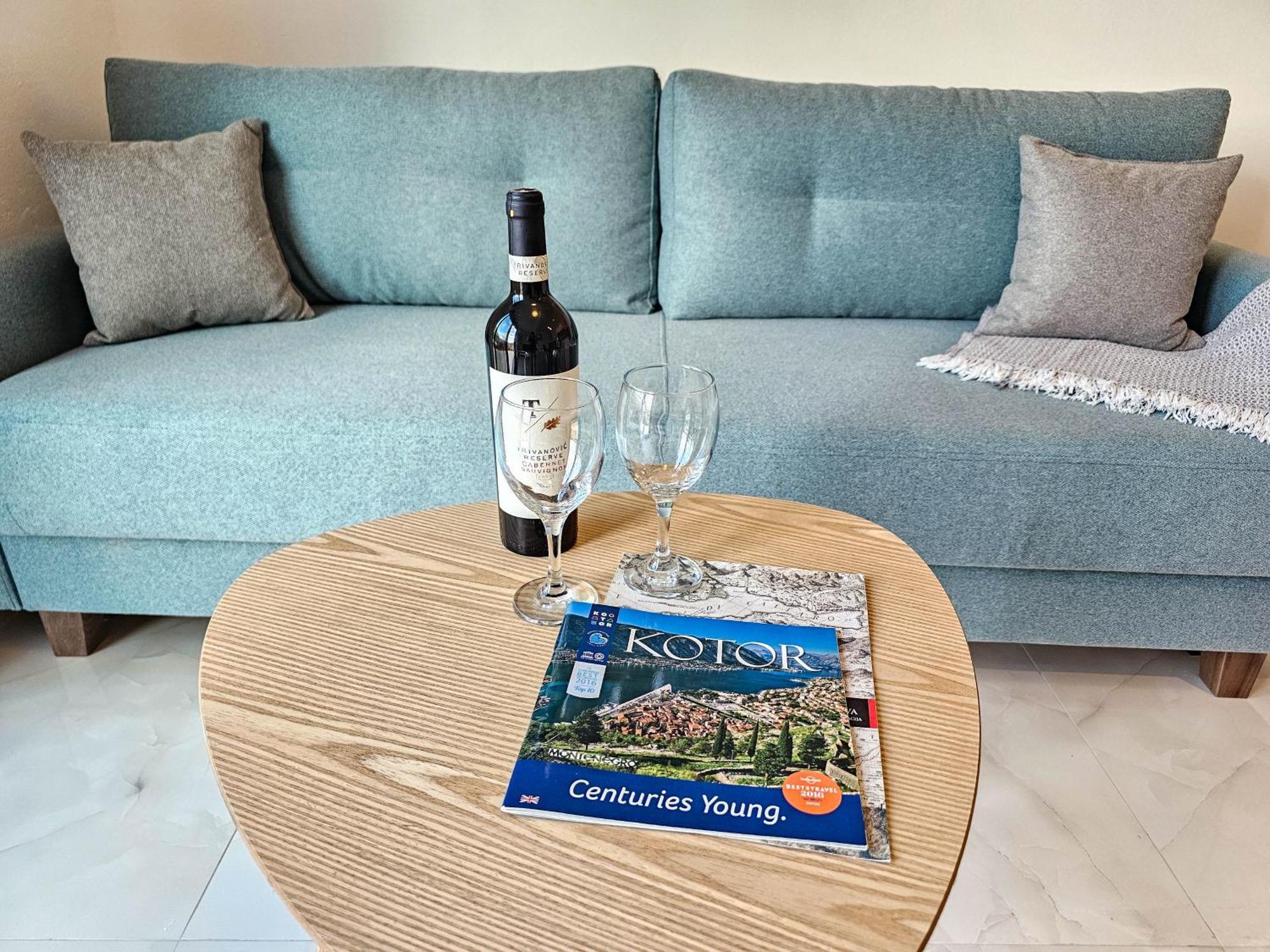 Harmony Garden Apartments Kotor Dış mekan fotoğraf