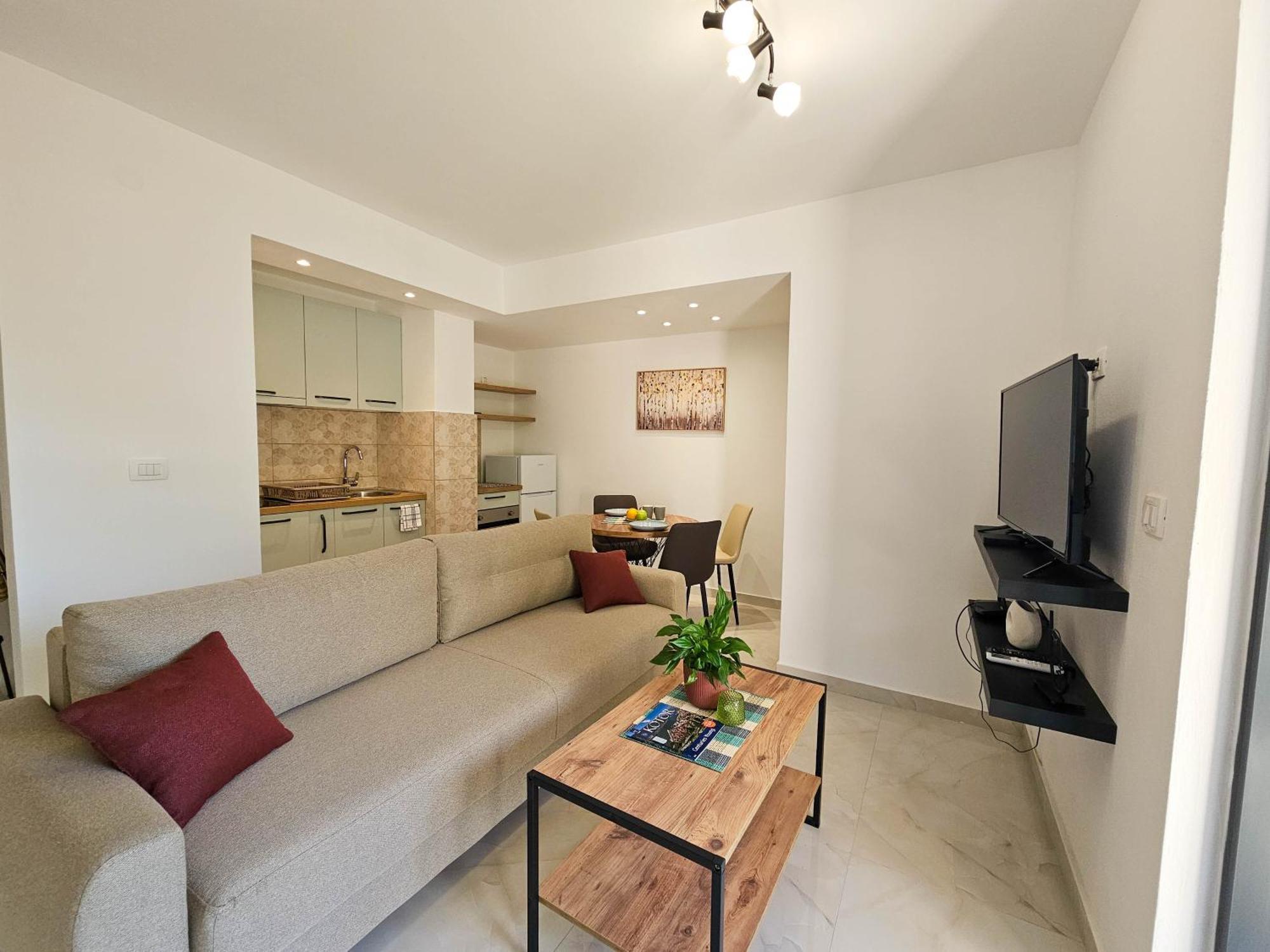 Harmony Garden Apartments Kotor Dış mekan fotoğraf