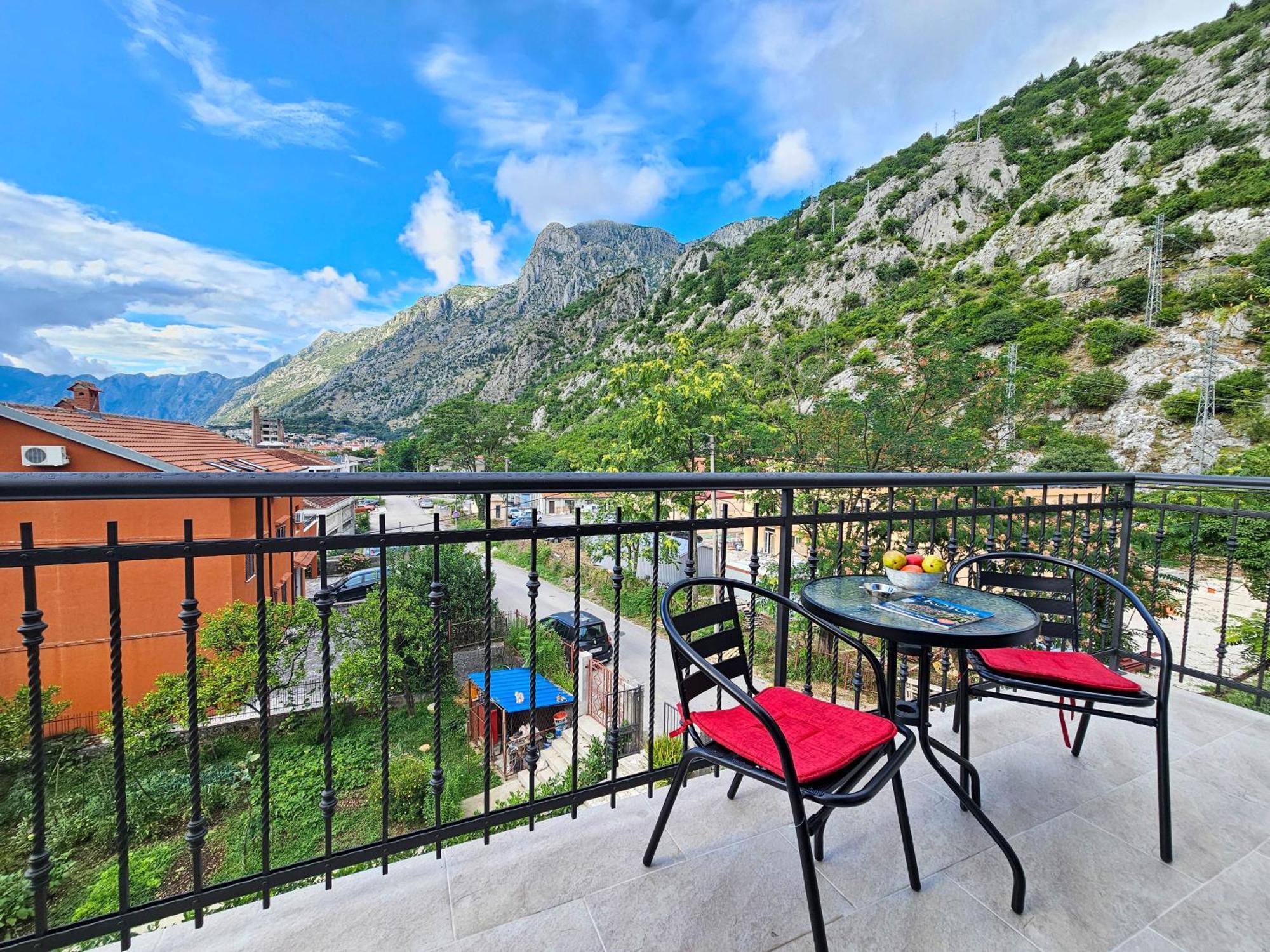 Harmony Garden Apartments Kotor Dış mekan fotoğraf