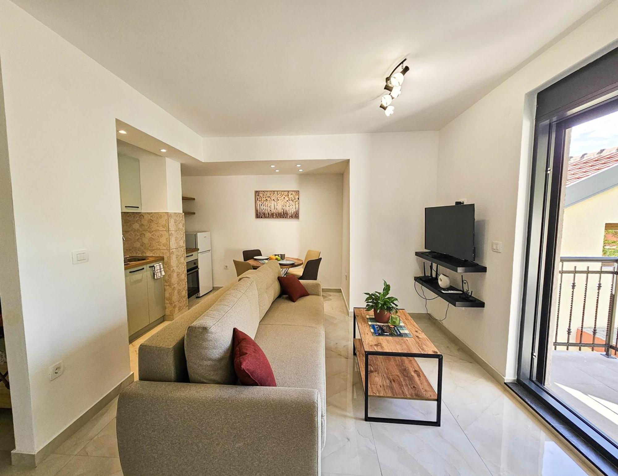 Harmony Garden Apartments Kotor Dış mekan fotoğraf