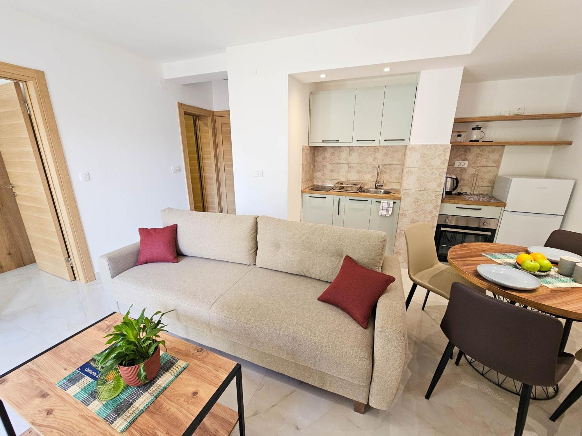 Harmony Garden Apartments Kotor Dış mekan fotoğraf