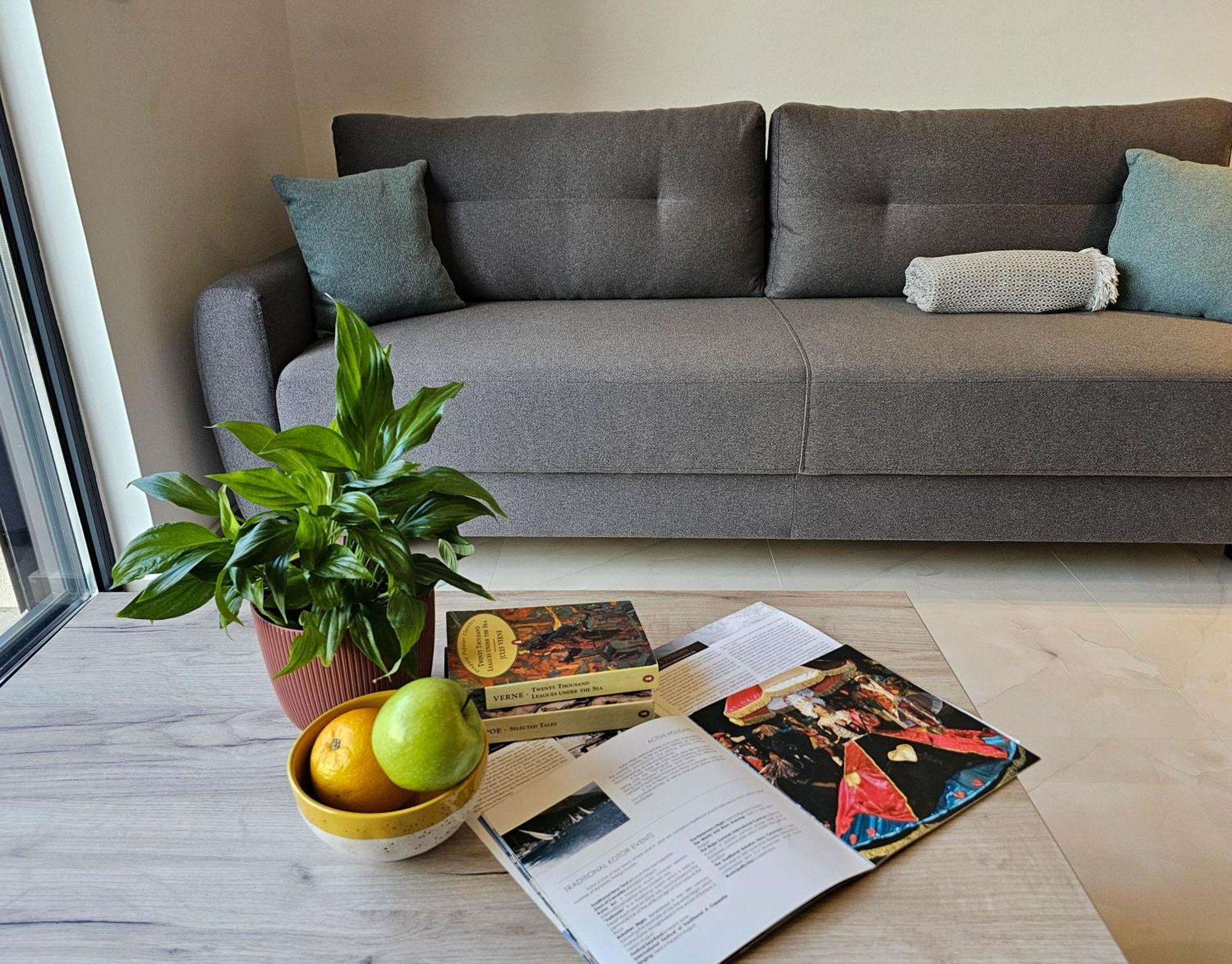 Harmony Garden Apartments Kotor Dış mekan fotoğraf