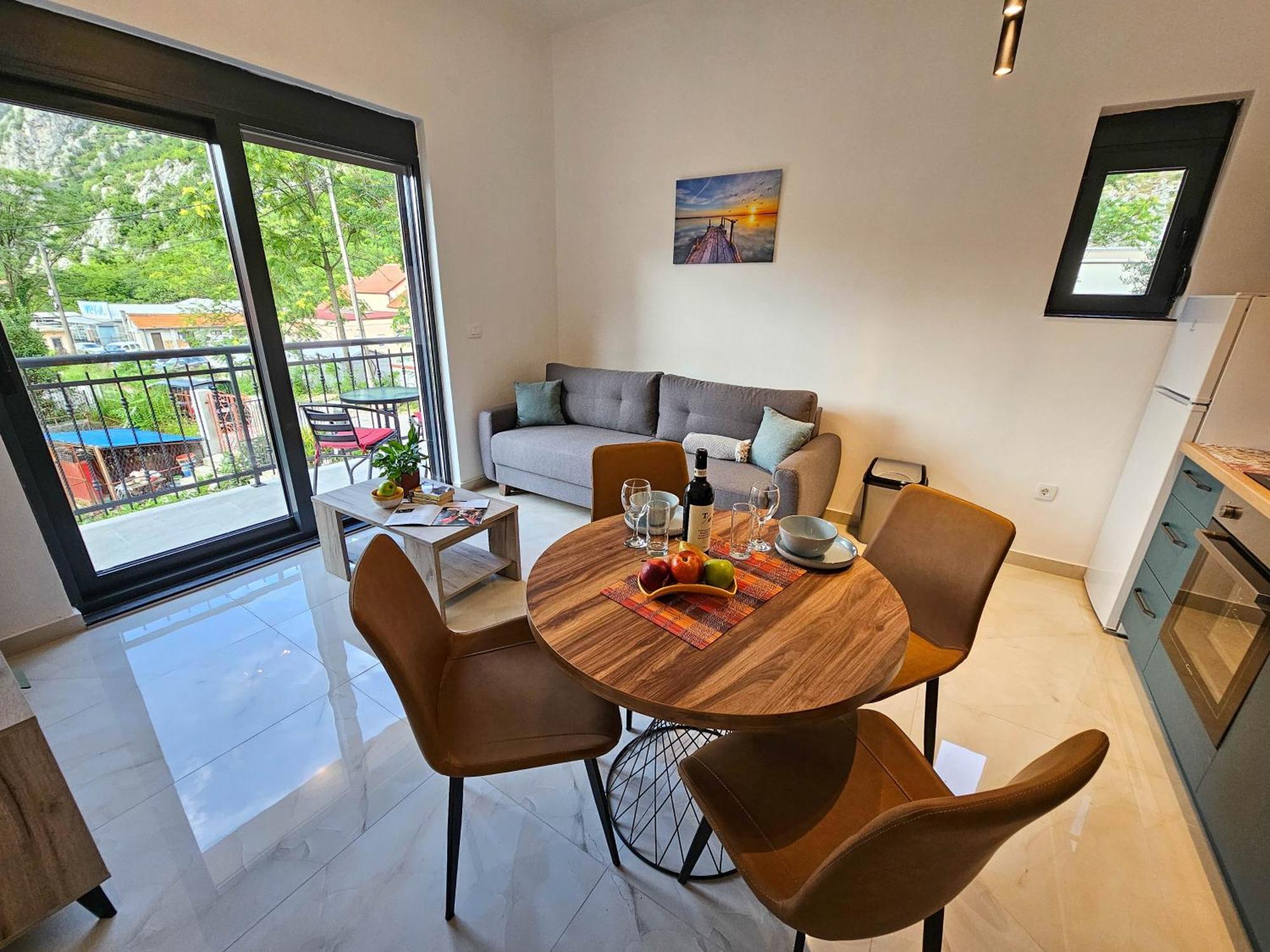 Harmony Garden Apartments Kotor Dış mekan fotoğraf