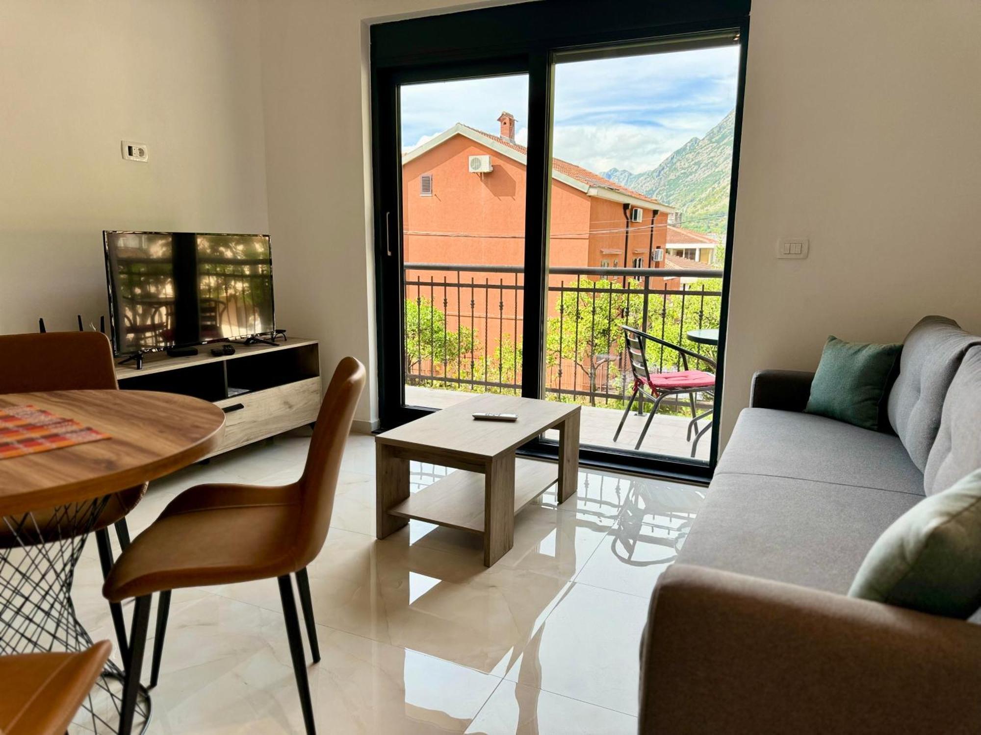 Harmony Garden Apartments Kotor Dış mekan fotoğraf