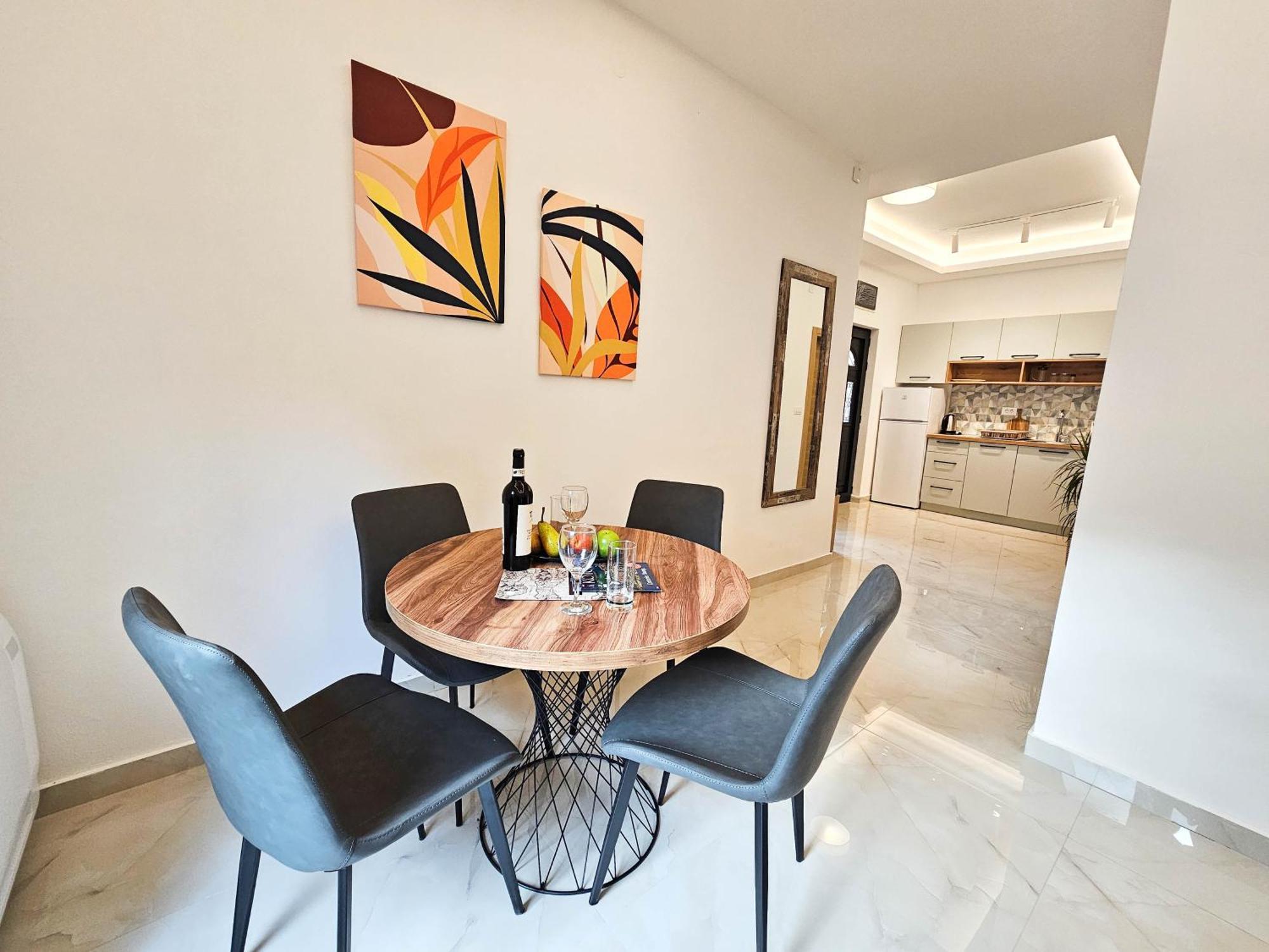 Harmony Garden Apartments Kotor Dış mekan fotoğraf